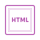 HTMLのロゴ