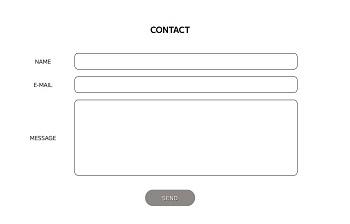 架空のサービスサイトの下層ページ